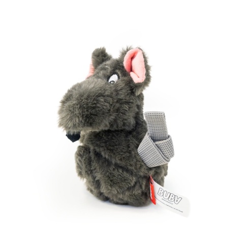 BUBA Szczur pluszowy szur - zabawka dla psa