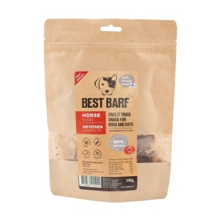 Best BARF liofilizowane mięso końskie dla psa 50 g