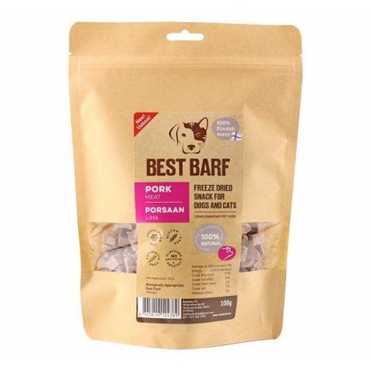 Best BARF liofilizowane mięso wieprzowe 50 g