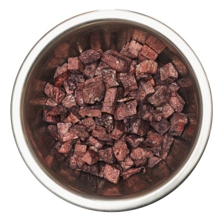 Best BARF liofilizowane płuca jagnięce z borówką 50 g