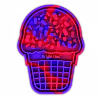 Brightkins PUP CONE LICK MAT – mata do lizania dla psa w kształcie lodów