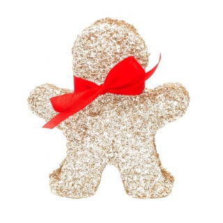 Ciasteczko świąteczne dla psa – Pan Pierniczek – masło orzechowe i banany