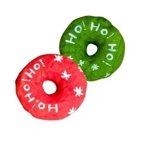 Cooka’s Cookies WOOFMAS DONUTS – świąteczne donuty z indyka i kaczki dla psa (70 g)