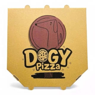DOGY PIZZA - jeleń - gryzak dla psów