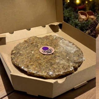 DOGY PIZZA - jeleń - gryzak dla psów
