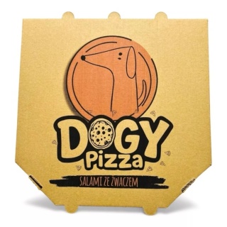 DOGY PIZZA - salami ze żwaczem - gryzak dla psów