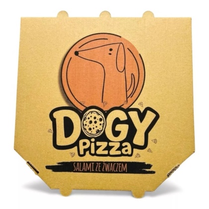 DOGY PIZZA - salami ze żwaczem - gryzak dla psów