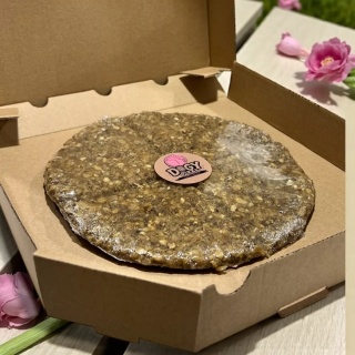 DOGY PIZZA - salami ze żwaczem - gryzak dla psów