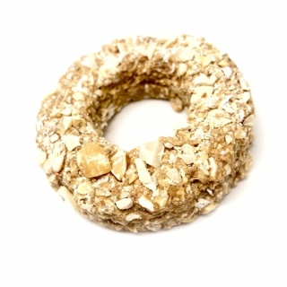 Donut bananowy dla psa – wege przekąska (bez mięsa)