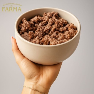 FARMA Manufaktura Wieprzowina 500g – Saszetka Karma Premium dla Psów Dorosłych