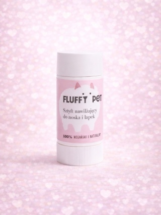 FLUFFY PET - Sztyft nawilżający do łapek i noska 23 ml