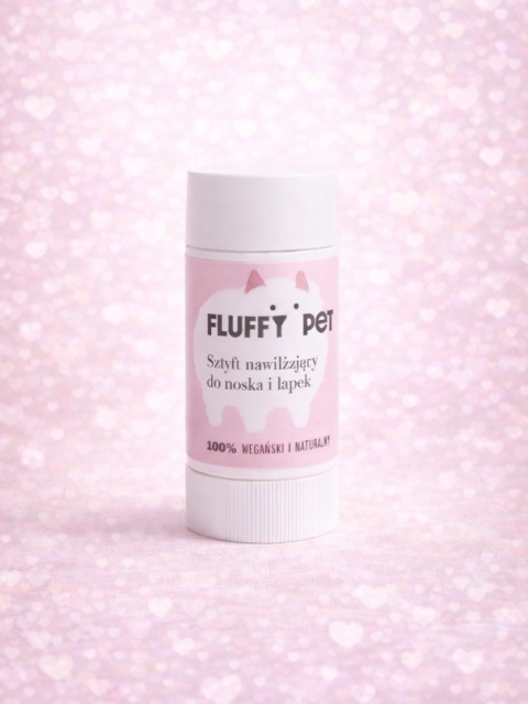 FLUFFY PET - Sztyft nawilżający do łapek i noska 23 ml