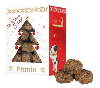 Fitmin Purity Snax Nuggets – Świąteczne przysmaki dla psów – Jagnięcina & Czerwona Porzeczka 65 g