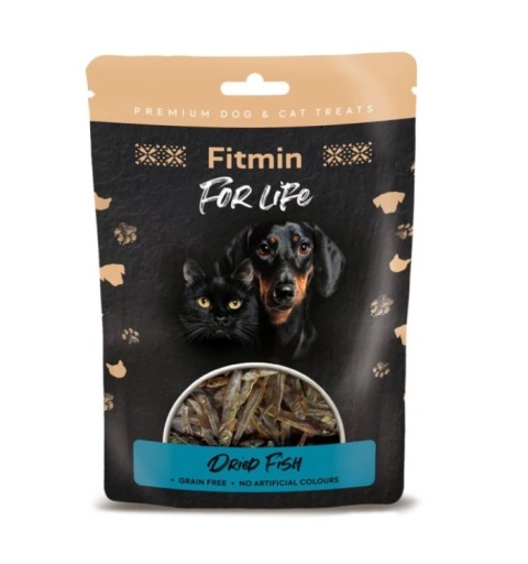 Fitmin – Suszona rybka anchois dla psa i kota 50 g