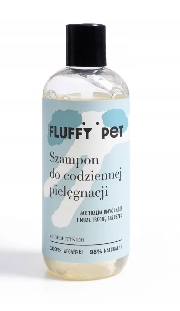 Fluffy Pet - Szampon dla psa do codziennej pielęgnacji 300ml
