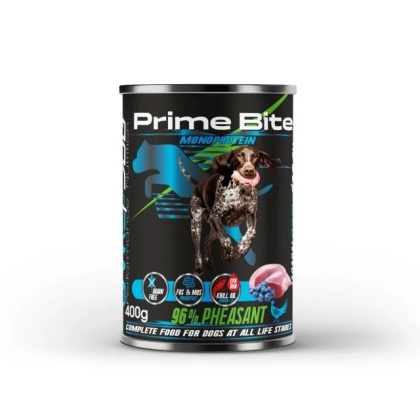 Game Dog – Bażant z jagodą – Karma mokra dla psa Prime Bite 400 g