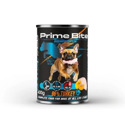 Game Dog – Indyk z dynią – Karma mokra dla psa Prime Bite 400 g