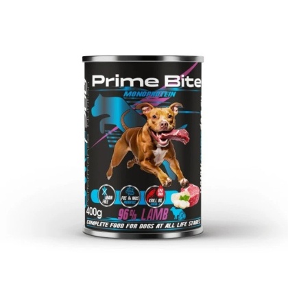 Game Dog – Jagnięcina z pietruszką – Karma mokra dla psa Prime Bite 400 g