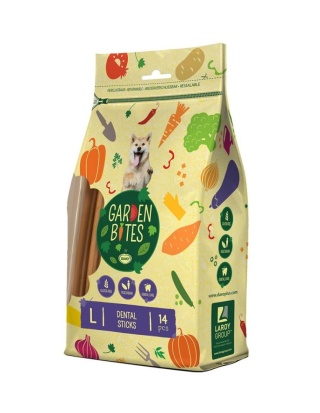 Garden Bites - Dental Sticks - rozmiar L - 14 szt. - gryzaki dentystyczne dla psa