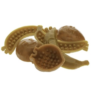 Garden Bites - Puppy Fruity Friends - wege gryzaki dla psa - 14szt./rozmiar S