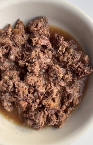 "Hau in the Jar" gotowana karma mokra dla psów – Jeleń z cukinią - 350g