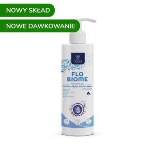 Hippovet Pharmacy FloBiome – emulsja probiotyczna dla psów i kotów 250 ml