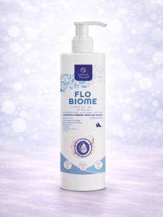 Hippovet Pharmacy FloBiome – emulsja probiotyczna dla psów i kotów 250 ml