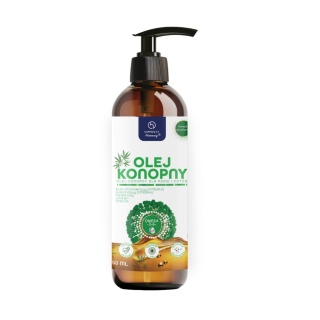 Hippovet Pharmacy – Olej konopny dla psów i kotów – 250 ml