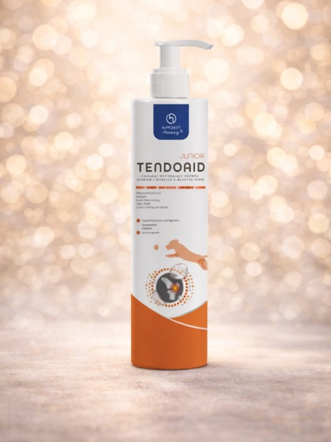 Hippovet Pharmacy – TendoAid Junior – wsparcie stawów u szczeniąt – 250ml