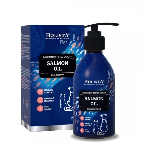 Holista Olej z Łososia dla psa 250ml