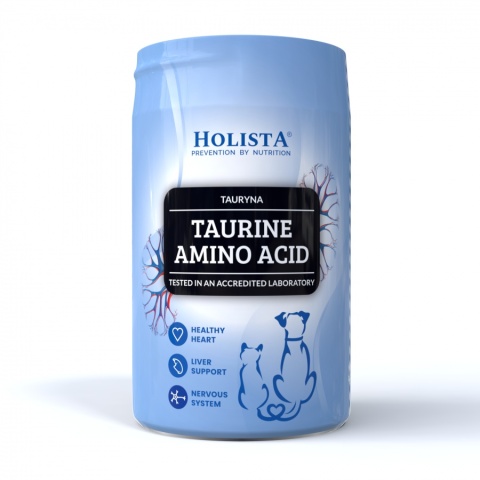 Holista Taurine - tauryna dla psa i kota 250g