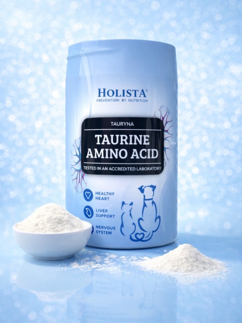 Holista Taurine - tauryna dla psa i kota 250g