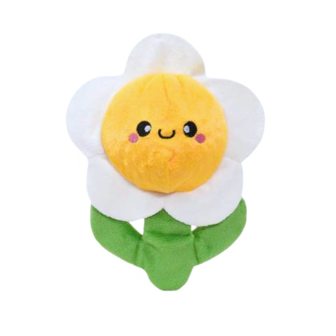 Hug smart Puppy Garden – Daisy Ball - zabawka dla psa z piłką jeżową