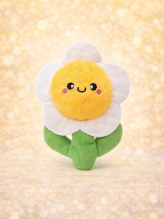 Hug smart Puppy Garden – Daisy Ball - zabawka dla psa z piłką jeżową