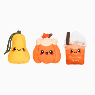 HugSmart – Autumn Tailz – Pumpkin Play – zabawka dla psa – zestaw jesieniary