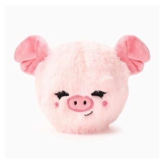 HugSmart - Farm Friendz - Pig Ball - zabawka i piłka 2w1 - świnka - 12cm