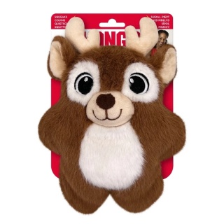 KONG Snuzzles Reindeer M – świąteczna zabawka dla psa Renifer 25 cm