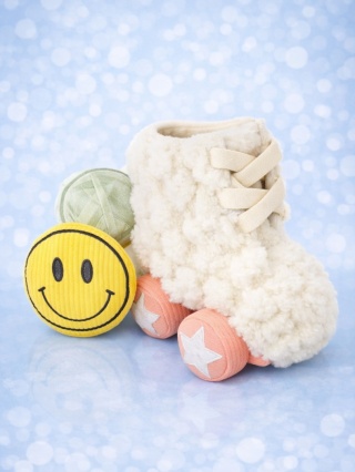 Lambwolf Wrotki – zabawka węchowa dla psa z piszczałkami