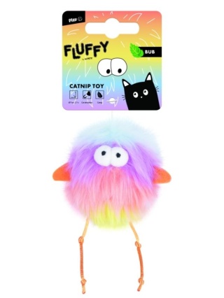 M-PETS Zabawka dla kota FLUFFY z kocimiętką Bub