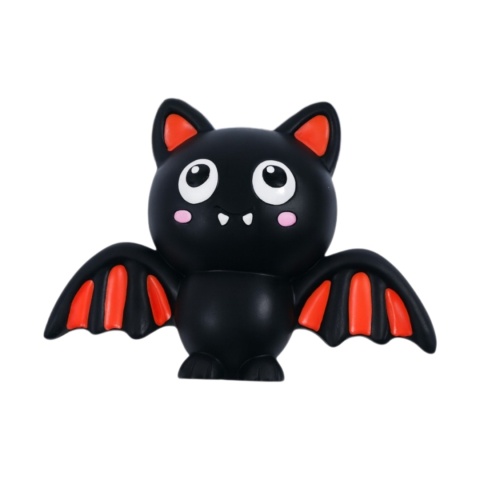 M-Pets – Halloweenowa lateksowa zabawka dla psa – czarny nietoperz