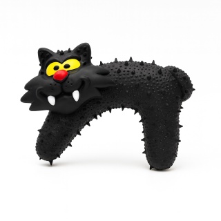 M-Pets – Halloweenowa zabawka dla psa Czarny Kot