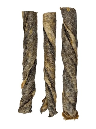 MEATSTUFF TWISTER z dorsza – naturalny gryzak rybny dla psów – 15 cm / 100 g