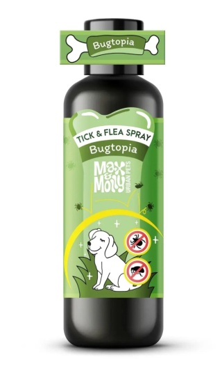 Max & Molly Bugtopia – naturalny spray na kleszcze dla psa 150 ml