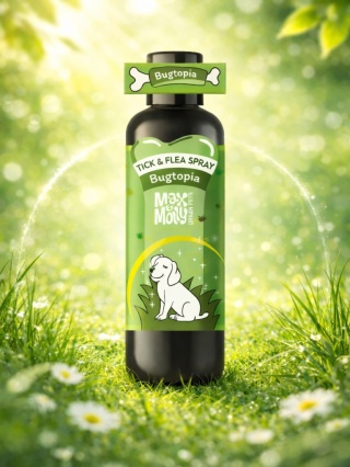 Max & Molly Bugtopia – naturalny spray na kleszcze dla psa 150 ml