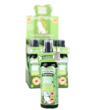 Max & Molly Bugtopia – naturalny spray na kleszcze dla psa 150 ml