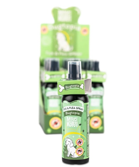 Max & Molly Bugtopia – naturalny spray na kleszcze dla psa 150 ml