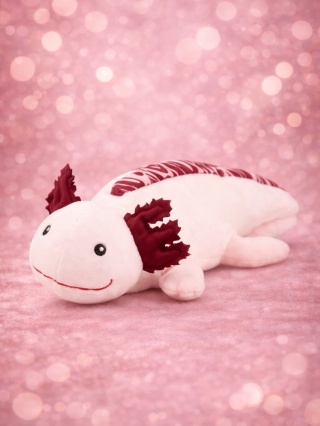 Max & Molly Huggles Axolotl Axel – pluszowa zabawka dla psa