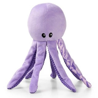 Max&Molly - Huggles Toy - Ośmiornica - urocza zabawka dla psa