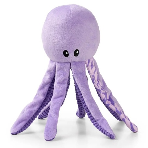 Max&Molly - Huggles Toy - Ośmiornica - urocza zabawka dla psa