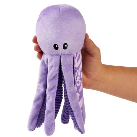 Max&Molly - Huggles Toy - Ośmiornica - urocza zabawka dla psa